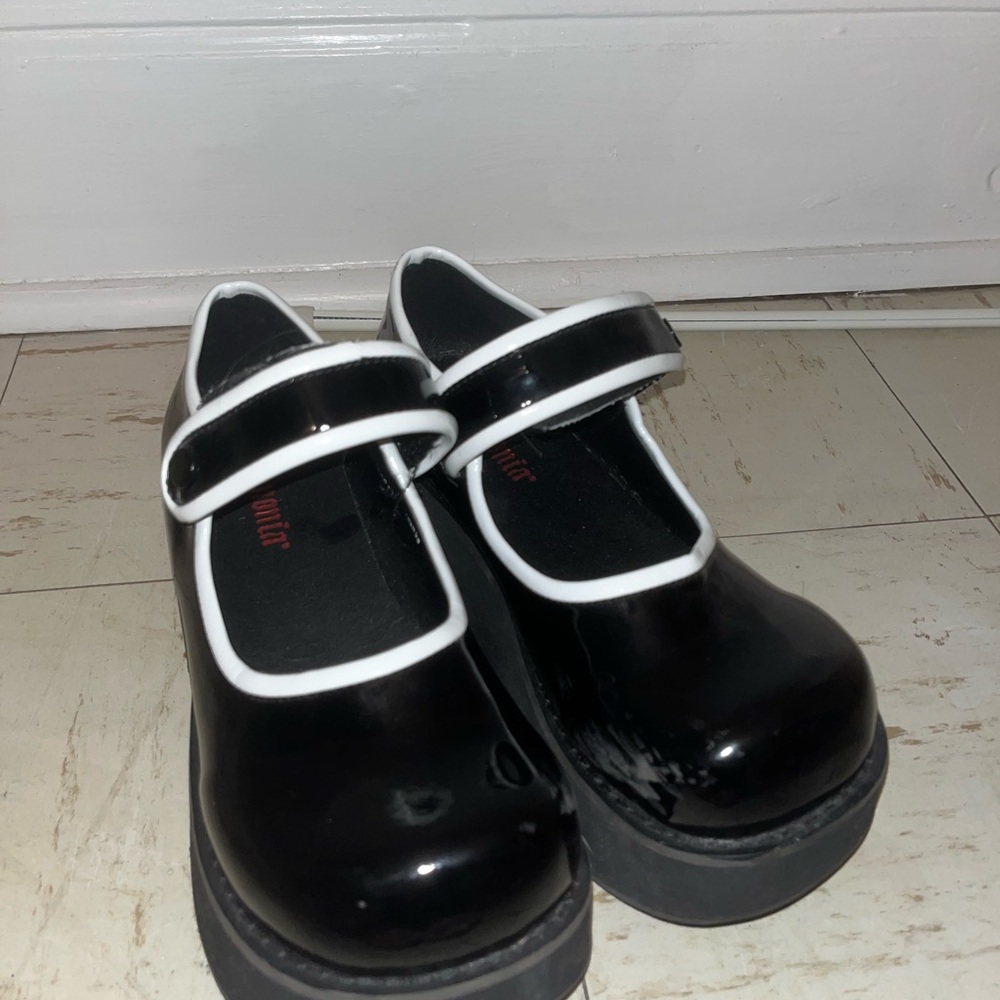 Demoniacult SPRITE-01 Chunky Mary Janes